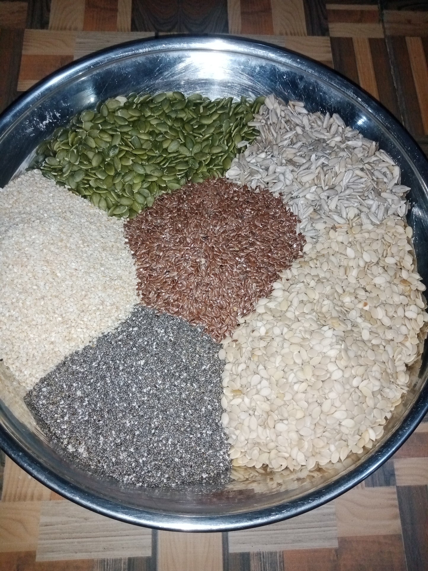 Mix Seeds 6in1 half kg pack