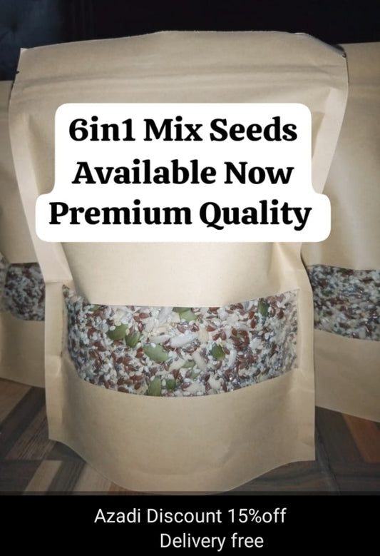 Mix Seeds 6in1 half kg pack