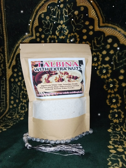 Tabina with extra nuts