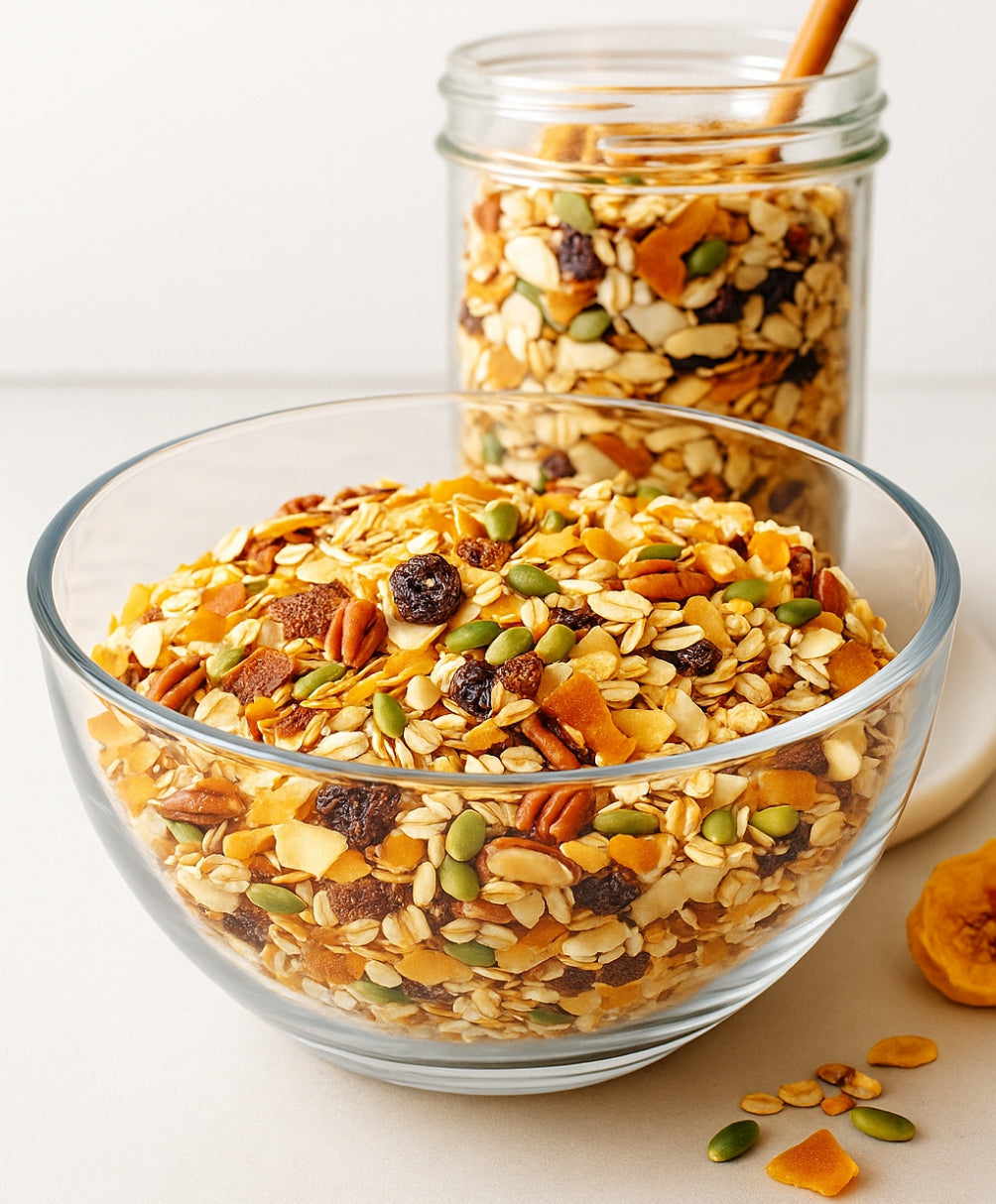 Oats with extra nuts