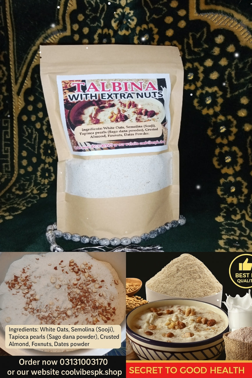 Tabina with extra nuts