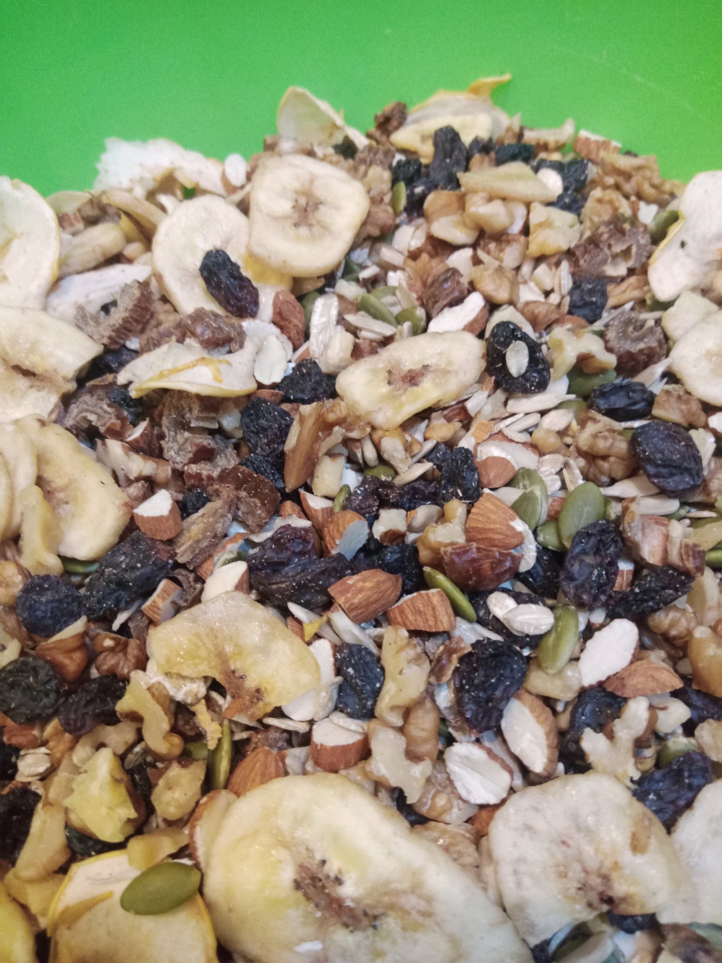 Oats with extra nuts