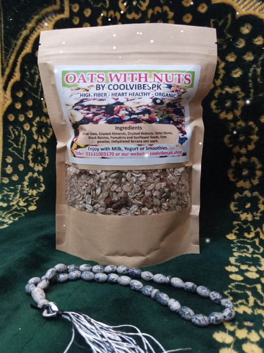 Oats with extra nuts